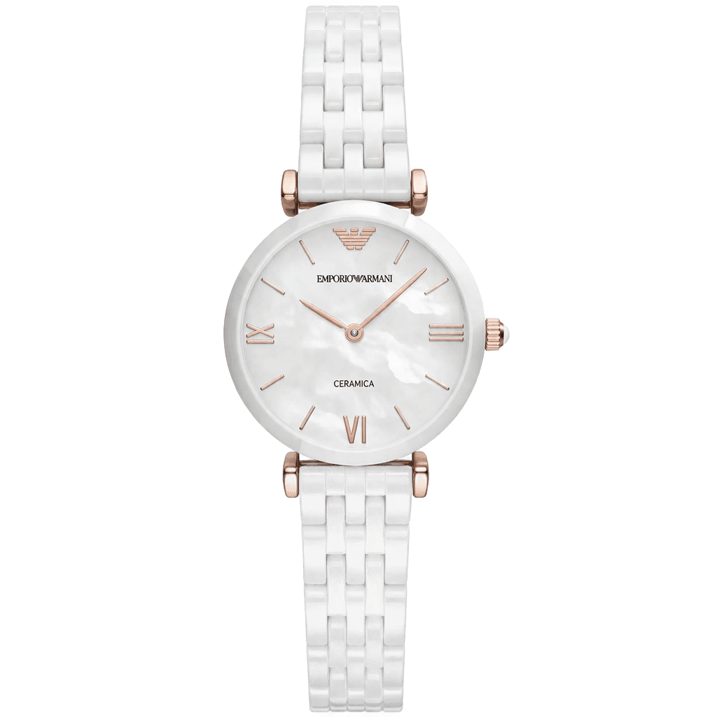 Elegant Silver Dial