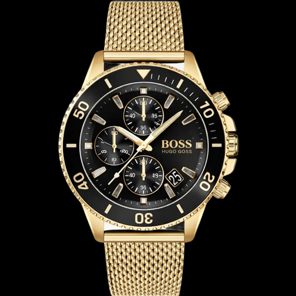 Emporio Armani Gold Accent