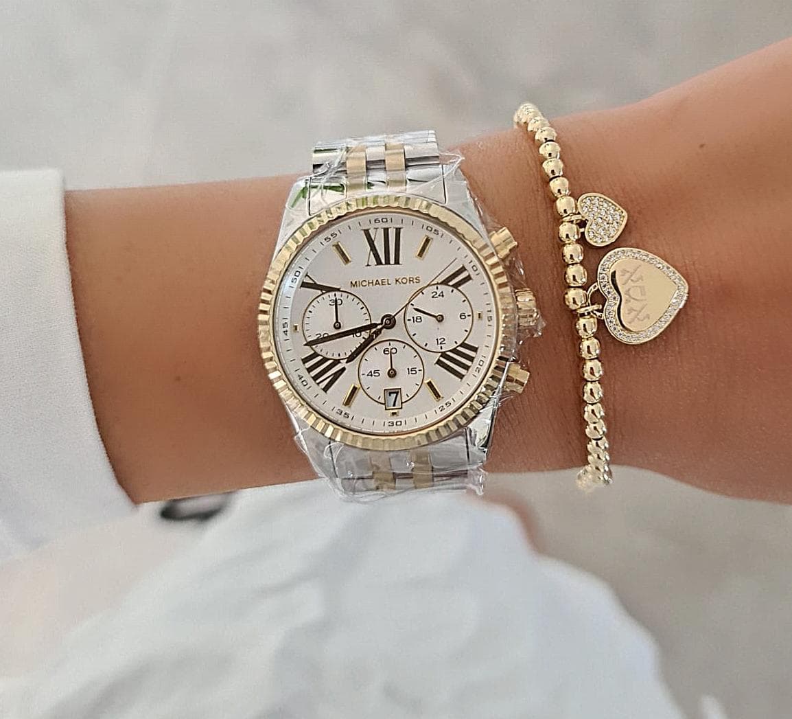 סט שעון וצמיד MICHAEL KORS 5955