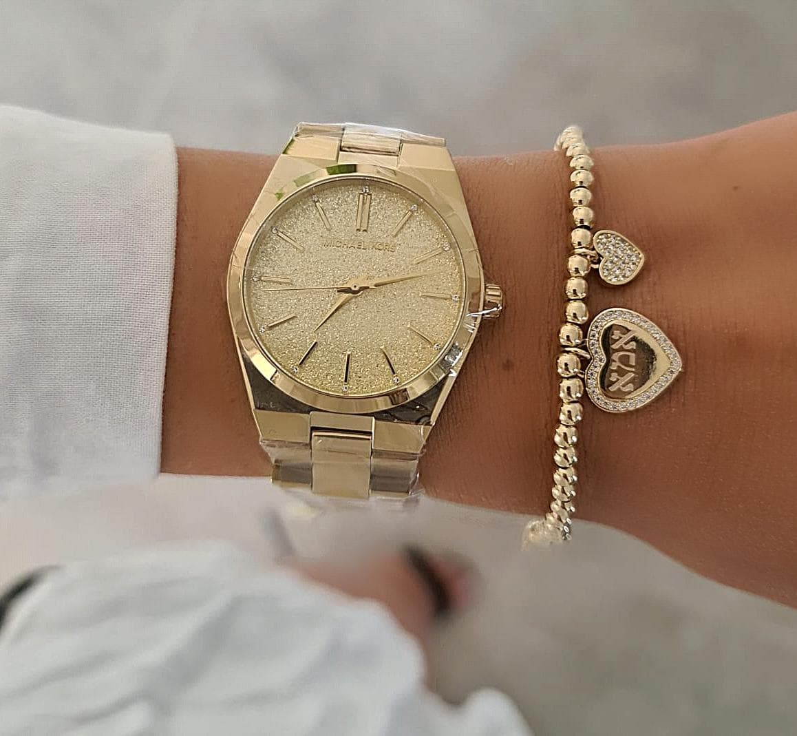 סט שעון וצמיד MICHAEL KORS