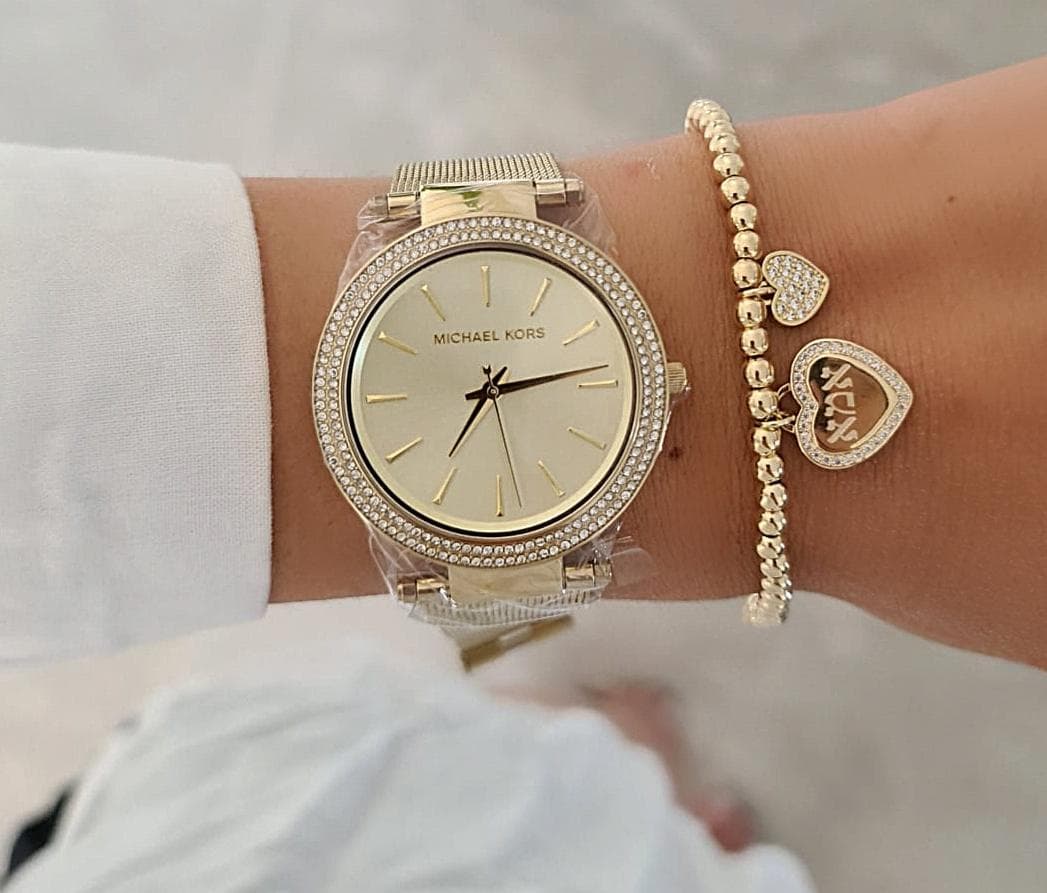 סט שעון וצמיד MICHAEL KORS