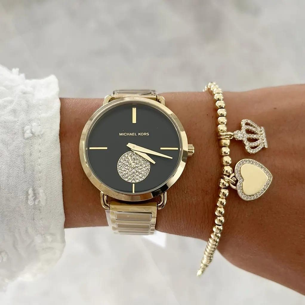 סט שעון וצמיד MICHAEL KORS